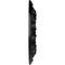 Ekena Millwork Whitman Ceiling Medallion (For Canopies up to 3 3/4"), Hand-Painted Jet Black, 13"OD x 1 3/8"P CM13WHBLF - alternate 4